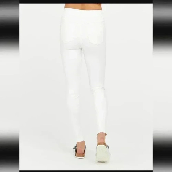 Spanx, White Skinny Jean - Picture 3 of 7
